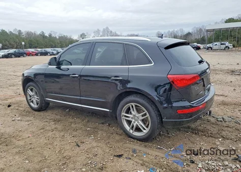 2017 Audi Q5 Premium Plus from USA, damaged, VIN WA1L2AFP1HA092463